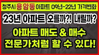 청주시 용암동 아파트 가격 올라갈까? 내려갈까? 이영상만 잘 보면 아파트 매도, 매수 전문가처럼 할 수 있다. #청주아파트 #아파트전망 #청주부동산 #아파트가격