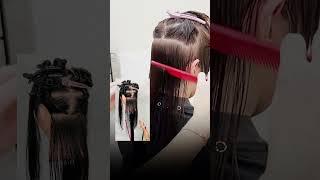 Стрижка каскад #hair #hairstyle #haircut #cut #hairtutorial #каскад