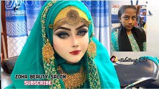 Zoha, Beauty Salon ￼ Makeup by lyla ￼ wedding make up tutorial Zoha Beauty Salon ￼️️