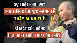 Chị Hàng Xóm Tiết Lộ Bí Mật Về Tuổi Thơ Thầy Minh Tuệ, Phơi Bày Vụ Việc Bạn Đạo Thu Tiền Phật Tử!