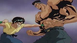 YUSUKE vs TOGURO full fight || Yu Yu Hakusho || English dubbed Epic battle