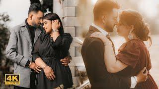 PIYUESH & PRIYA | PREWEDDING | 4K | STUDIO NARINDER PHOTOGRAPHY