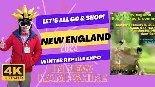 New England Reptile Expo Winter 2023 (New Hampshire)