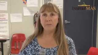 Testimonial #3 Mrs. Gloria Leggio talks about The Inspire Mas Six Stage Program.