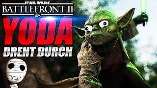 Yoda dreht durch! - Helden vs Schurken ️ Star Wars Battlefront 2 deutsch Gameplay