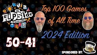 Sam & JT's Top 100 Games of All Time (2024 Edition): 50-41