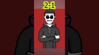 X2DED vs ZLOYMAN #shorts #vs #x2ded #zloyman