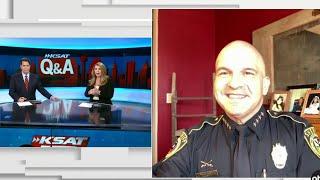 KSAT Q&A: Bexar County Sheriff Javier Salazar on immigration