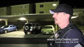 Best Las Vegas Private Security Patrol Service in Action | Unity One, Inc.