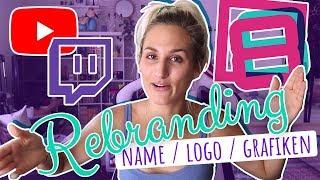 Rebranding:  Name, Content, Logo