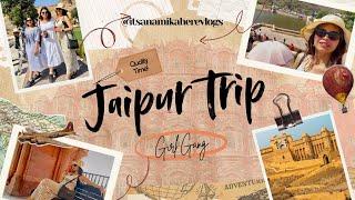 Jaipur Amer Fort Trip with friends ️  #vlogchannel #itsanamikahere #friendstrip #jaipur #amerfort