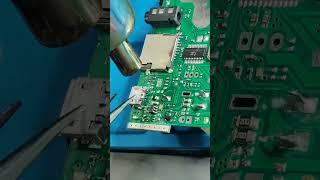 bluetooth speaker charging port repair #shorts
