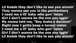 [Lyrics] Kodak Black - Tunnel Vision