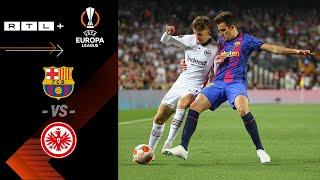 FC Barcelona vs. Eintracht Frankfurt – Highlights & Tore | UEFA Europa League