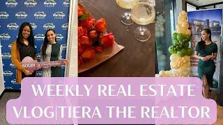 Day in the life of a Realtor Vlog| Closing Day| Plant shopping|Meet The Team|Tiera The Realtor