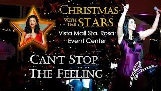 CAN'T STOP THE FEELING - Regine Velasquez | Vista Mall Christmas With The Stars | Dec. 9, 2018