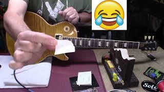 Gibson 2020 Slash Appetite Les Paul Setup EP274