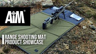 AIM Range Shooting Mat - Product Showcase