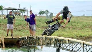 Dirt Bike Battle | Dude Perfect