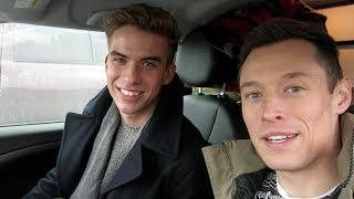 Davey Wavey's Cross-Country Road Trip!