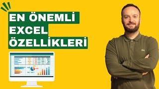 En Önemli Excel Özellikleri | Oğuzhan ÇOLAK