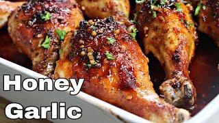 Simple and Delicious Honey garlic Baked Chicken | Must Try ASAP