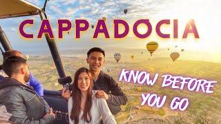 Things To Know Before Going To CAPPADOCIA | Turkey Travel Guide