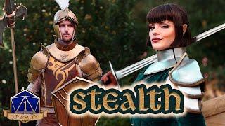 Stealthy Approach | 1 For All | D&D Comedy Web-Series