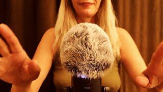  ASMR Fluffy Mic Brushing & Tapping | Relax & Fall Asleep Fast (No Talking)