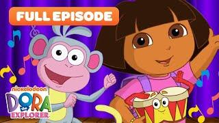 Dora & Boots Play a Music Show!  FULL EPISODE "Baby Bongo's Music Show" | Dora the Explorer