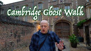 Cambridge Ghost Walk | Cool Dudes Walking Club