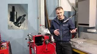 Waterjet Essentials Series: Our in-house HP coning & threading capabilities.