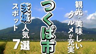 【茨城観光/グルメ】つくば市で行きたい人気の観光スポットと美味しいグルメ７選