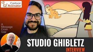 Message from Garry: Studio Ghibletz brings original stories to life for 2D animated series