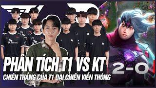 VĂN TÙNG PHÂN TÍCH T1 vs KT: XẠ THỦ KERIA SIÊU ÁP ĐẢO TẠI ĐẠI CHIẾN VIỄN THÔNG