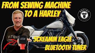 Tune your Harley with the NEW Screamin Eagle Bluetooth Pro Street Tuner | Street Glide ST