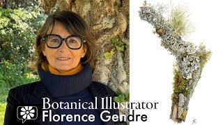 Botanical Artist Florence Gendre