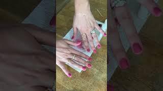 DIY DIP NAILS AT HOME | amazon dip nail kit, dip nails tutorial, easy nails at home #dipnails