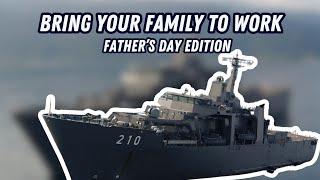 Bring Your Family To Work - Father's Day Edition