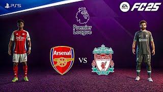 FC 25 - Arsenal vs. Liverpool | Premier League 24/25 Full Match | PS5™ [4K60]