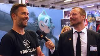 COMIC CON STOCKHOLM 2018 // Tomas Härenstam från Fria Ligan