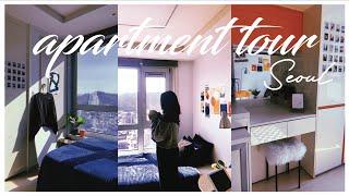 350€ Seoul studio apartment tour   | Rent, deposit & expenses | Officetel in South Korea