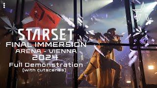 STARSET Live Arena Vienna 3. Nov. 2024 - Full Demonstration