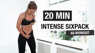 20 MIN KILLER CORE & AB WORKOUT