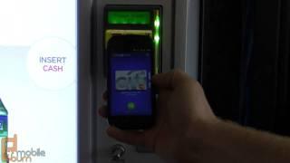 Google Wallet purchase demo with Google Nexus S