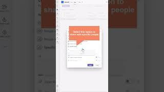 #shorts Share Files Outside Of A Team In Microsoft Teams