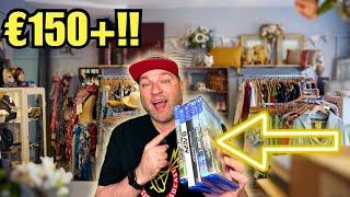 5 Games in One Stop Worth Over €150!! | Live Video Game Hunting Ep.70