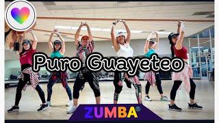 ZUMBA | Puro Guayeteo | Wisin, Don Omar | (reggaeton)