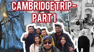 "Cambridge Trip Part 1 - Road Fun | ಕಾಮಿಡಿ & ಮಜಾ