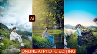 Instagram Trending cinematic Ai photo editing | New trending photo editing | Ai photo editing